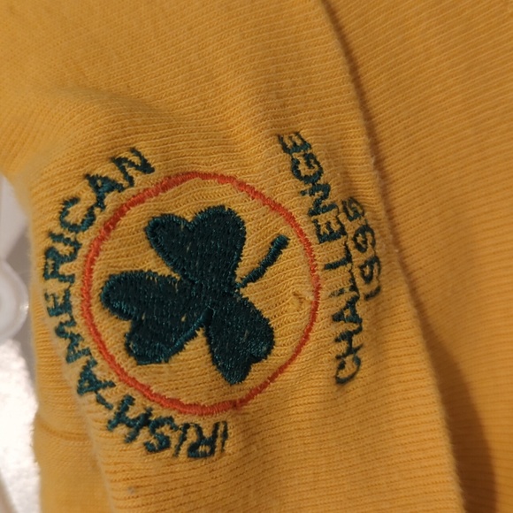 Vtg Kenneth Gordon Turtleneck Shirt Irish American Challenge 1995 Mens L -323 - Picture 1 of 7
